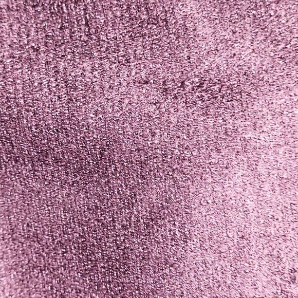 Cato Woman's Large Purple Faux Suede Leather Mini Skirt Pull On Stretch Party - Picture 6 of 11